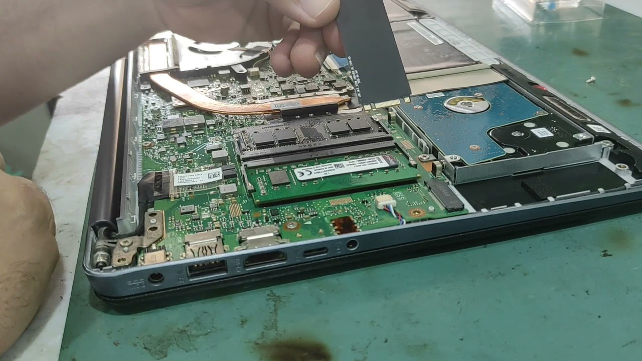 Upgrade de SSD M.2 Asus x510u x510uf