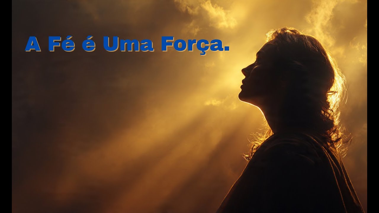 A Fé é Uma Força - Como Ela Transforma Sua Vida.