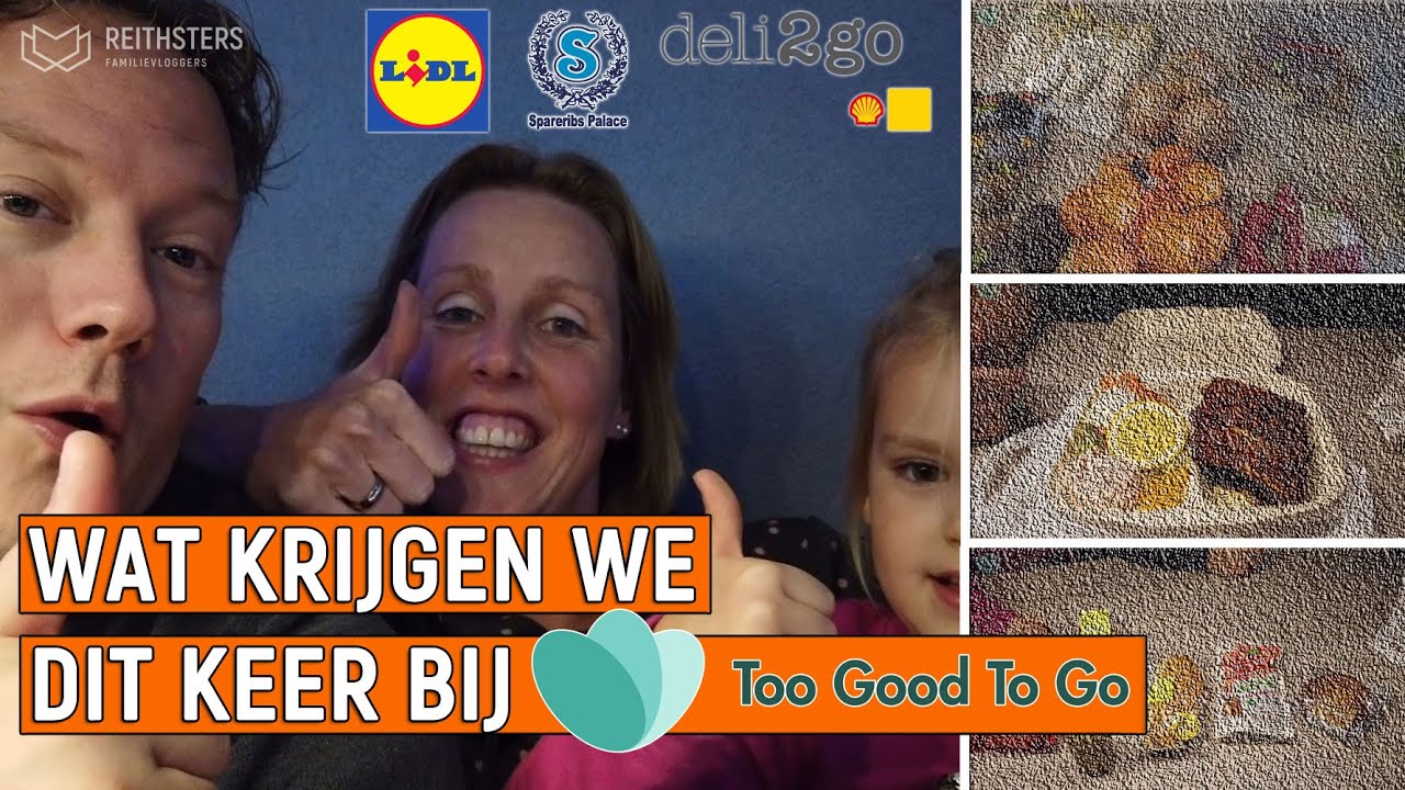 TOO GOOD TO GO - LIDL, SPARERIBS EN DELI2GO! 😍 - VLOG #193