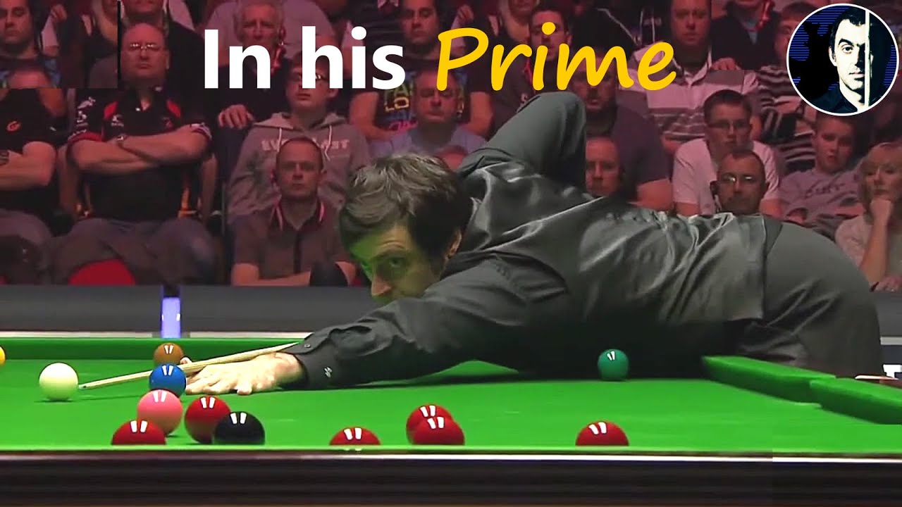 This Man is a Composer | Ronnie O'Sullivan vs Barry Hawkins | 2014 Welsh Open SF