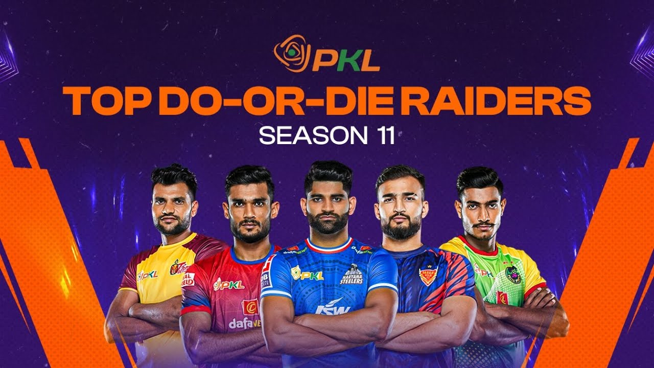 Top 5 Do-or-Die raiders from PKL Season 11 | Pro Kabaddi League
