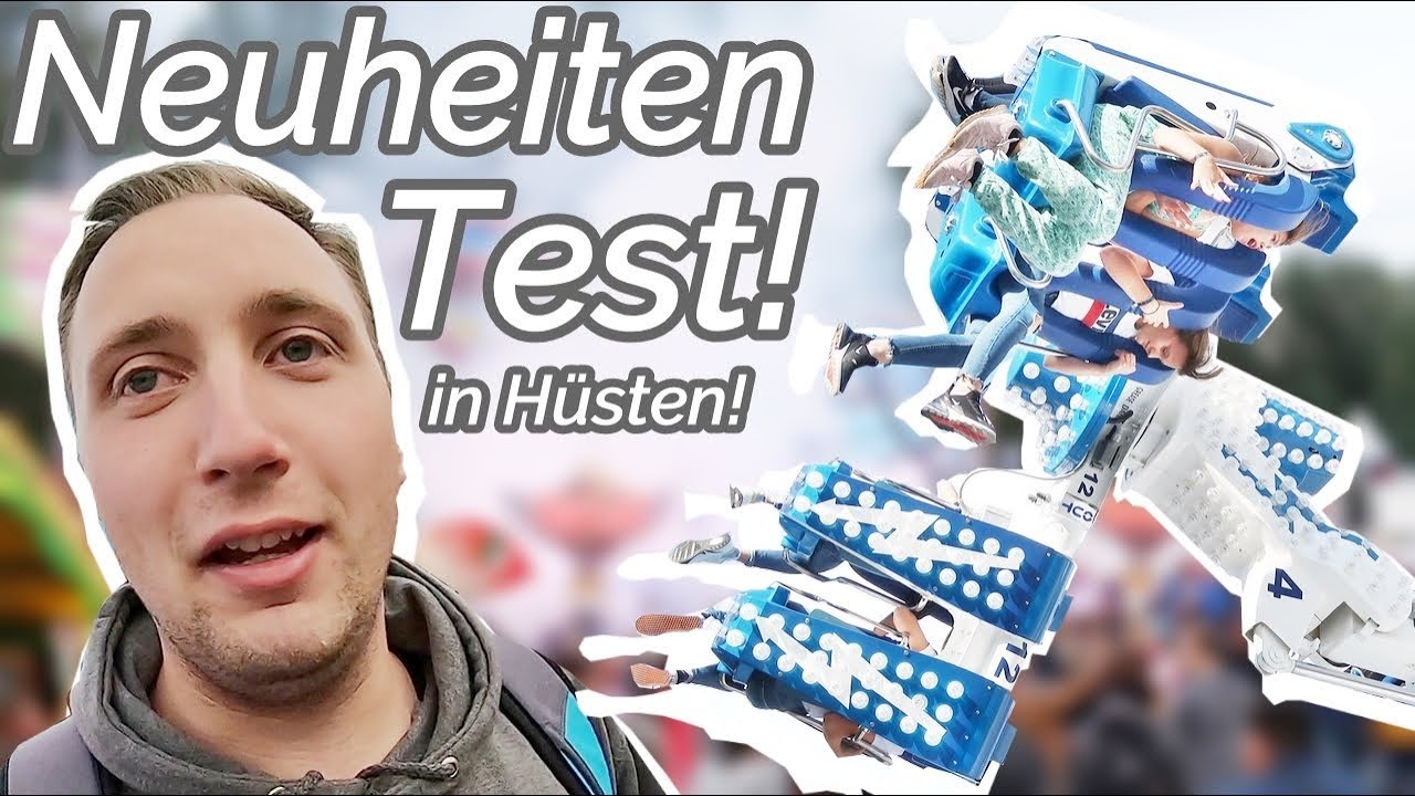 Das größte Volksfest im Sauerland | Hüstener Kirmes 2019 | Vlog #157