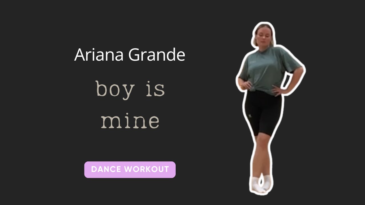 the boy is mine - Ariana Grande | Cours de danse | Gym St-Aubin