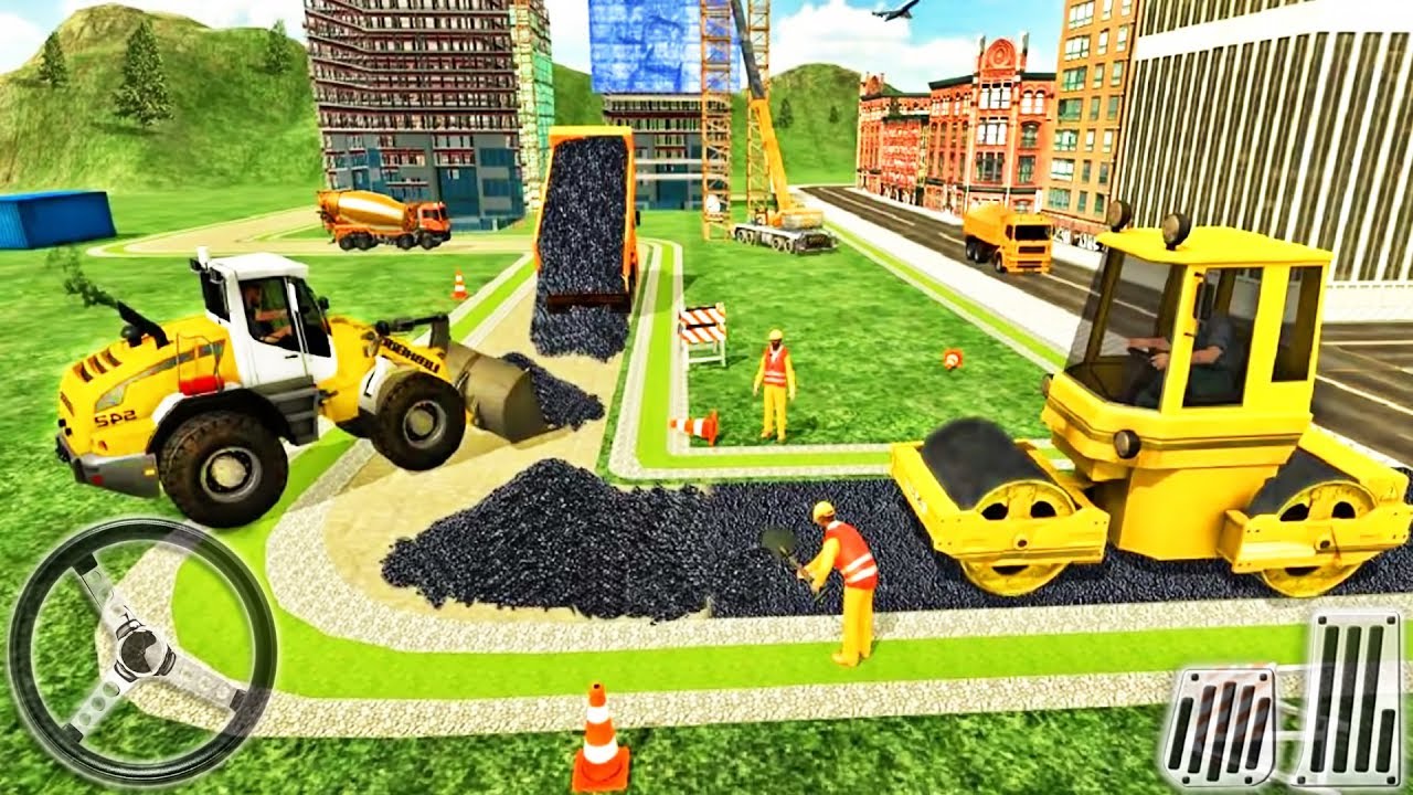 City Mega Construction Simulator 2018: Road Builder - Android GamePlay #2