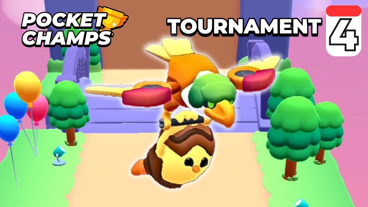 World Best Pocket Champs Game | Choco Chicken | Tournament Day 4