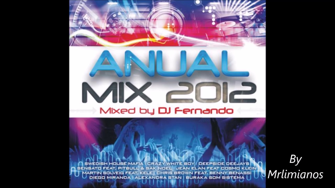 Anual Mix 2012 (2011) 2 x Intro by Vidisco PT