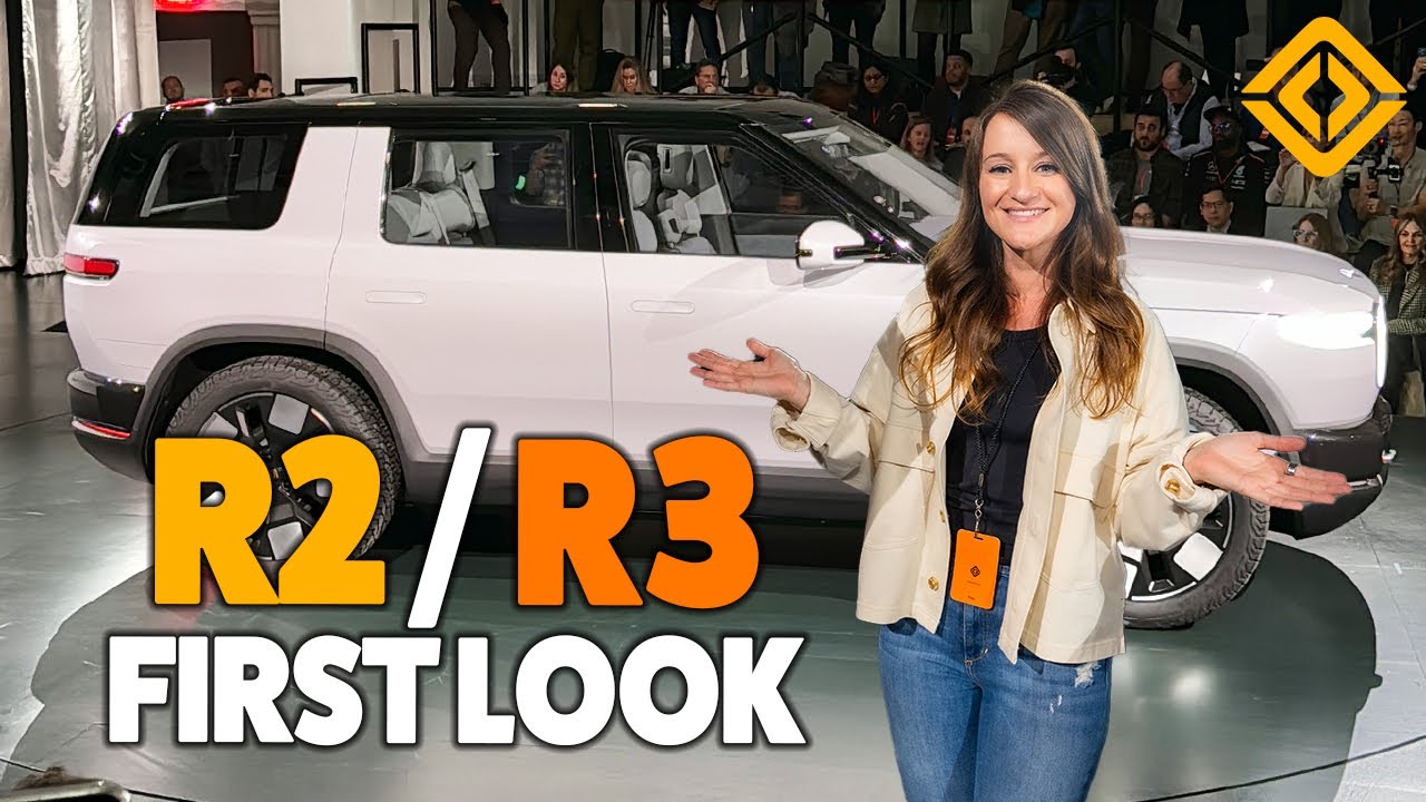 Rivian R2/R3 Launch Event and First Look!