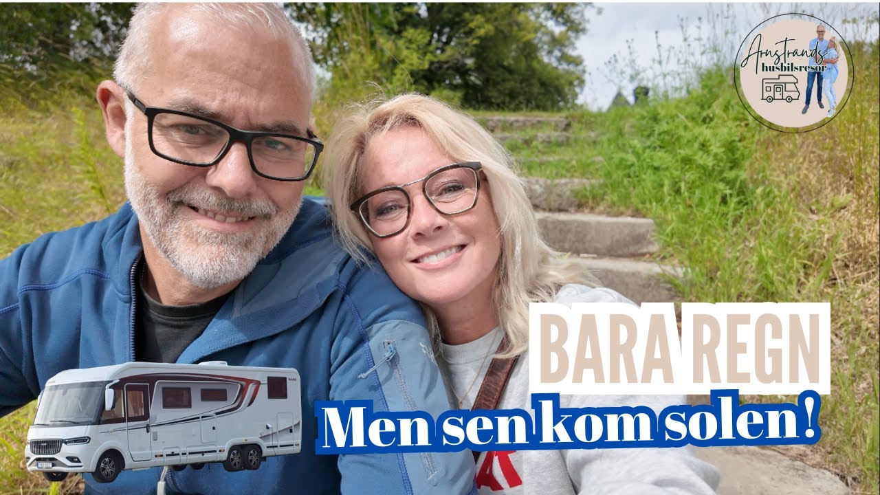 SOMMARVLOG No2: Kaos vid småbåtshamnen i Askersund! Bara regn i Åmmeberg men i Motala kom solen! 