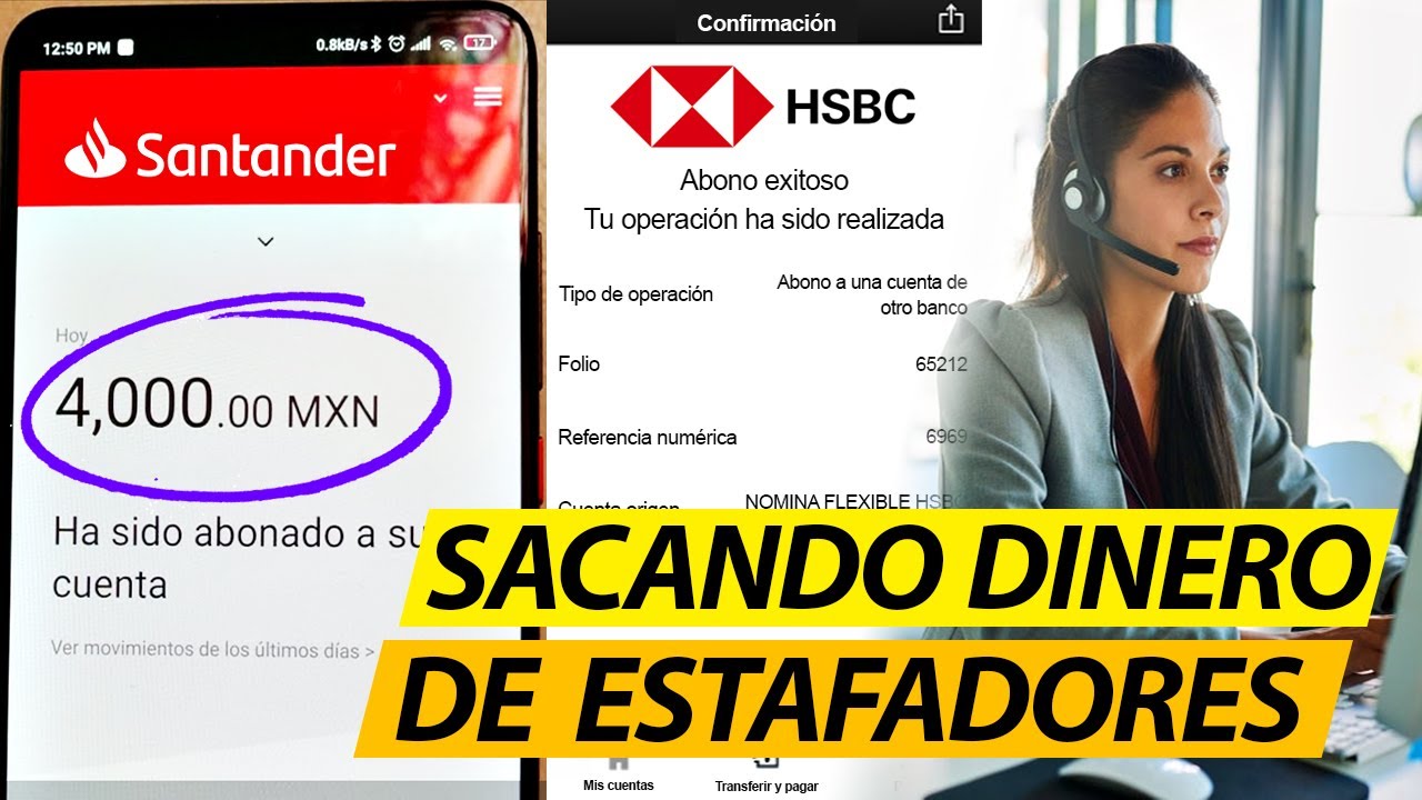 Cazando estafadores de HSBC y Santander. Fraude telefónico MetLife