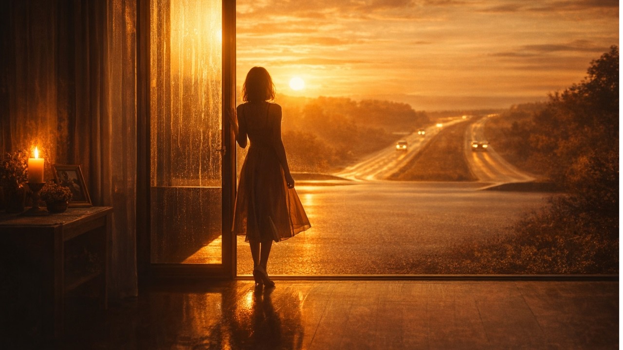 She Waited by the Window - blue collar country