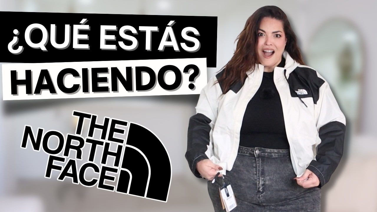 THE NORTH FACE As&iacute; son sus Tallas Grandes