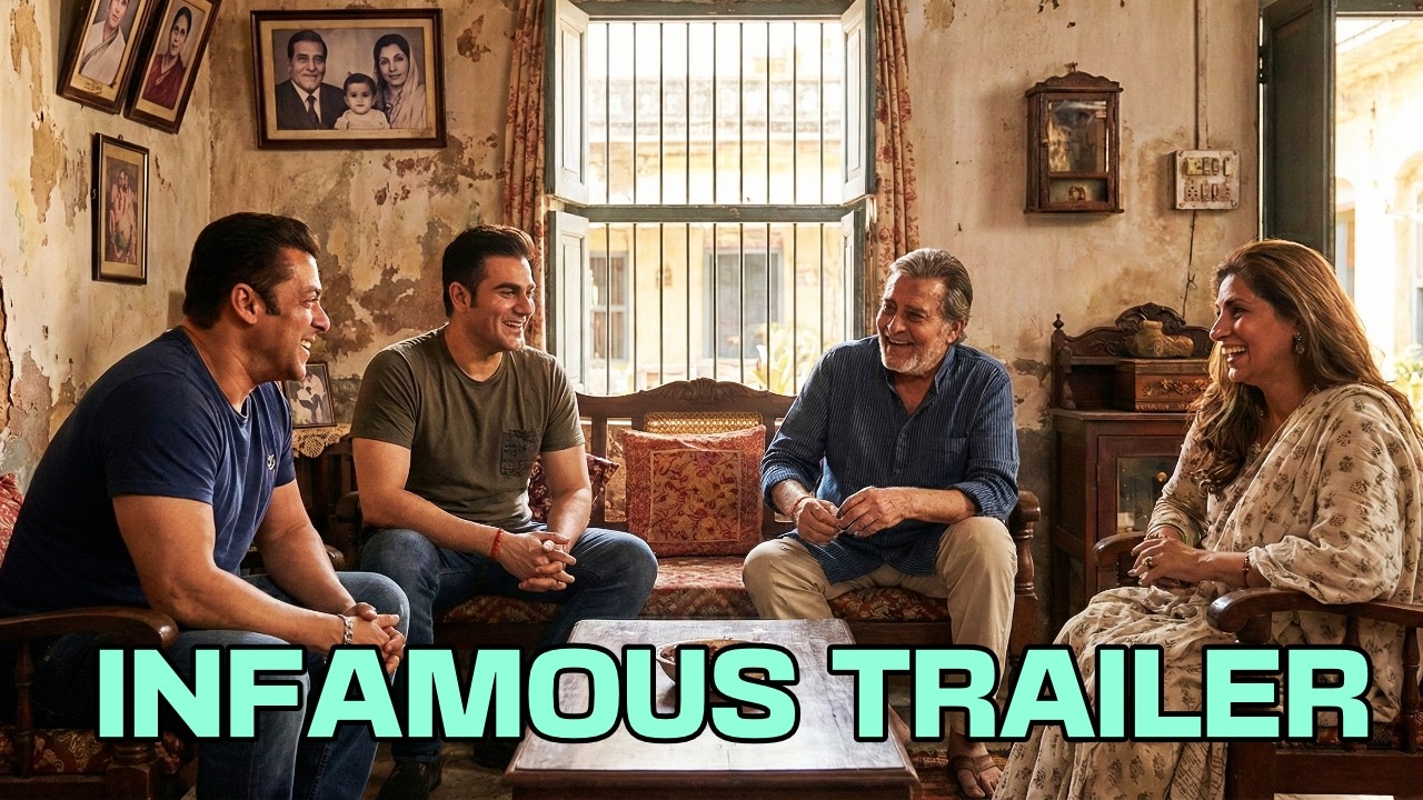 What if Dabangg was a Family Drama | Salman Khan, Sonakshi Sinha | Infamous Trailer