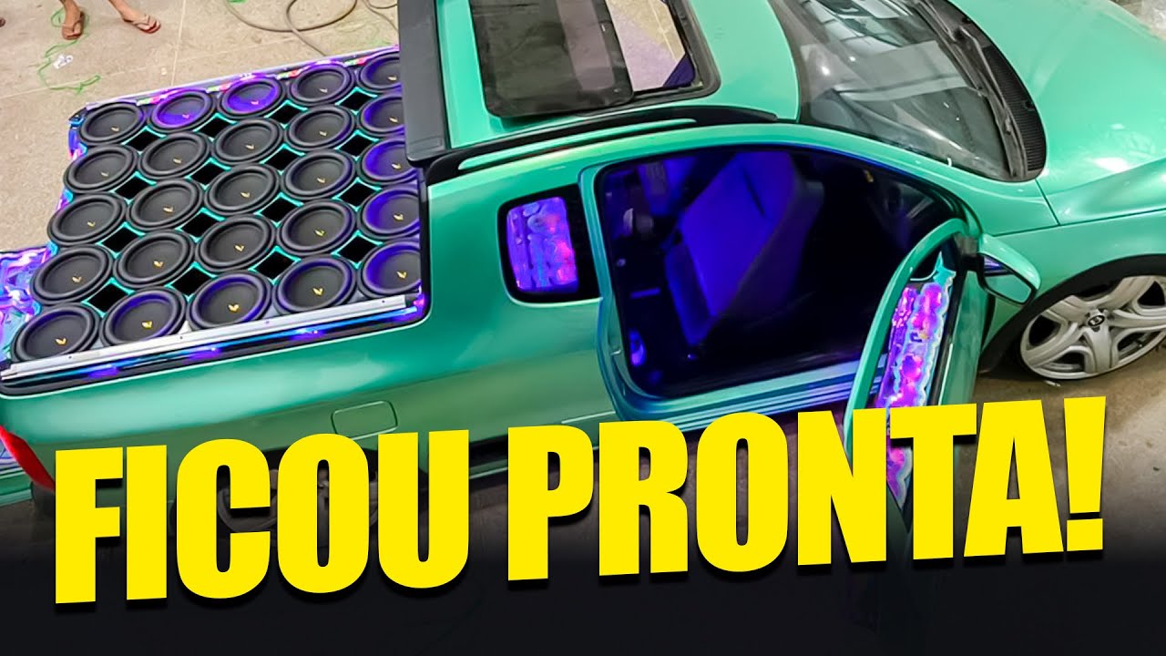 SOM DA SAVEIRO FICOU PRONTO! - EstiloDUB