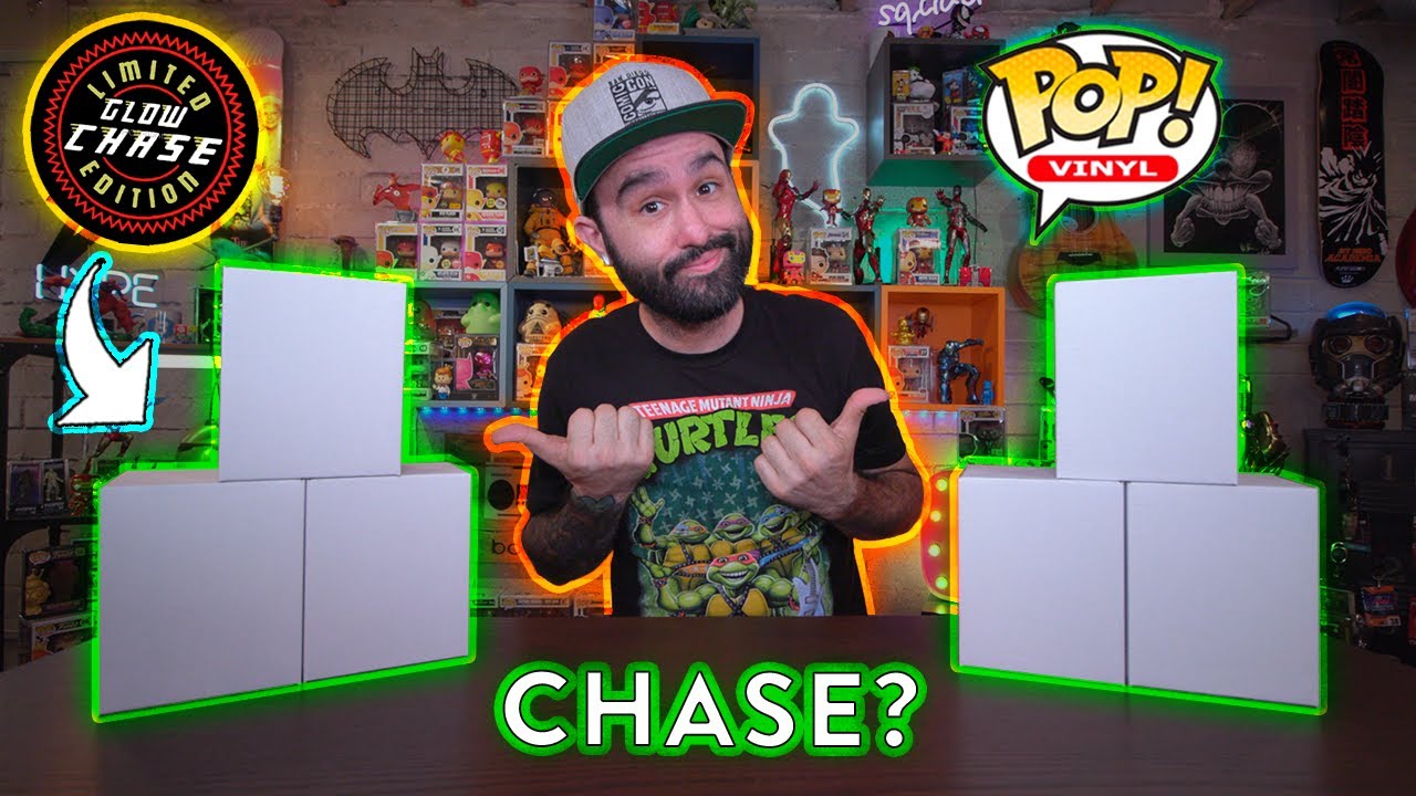 Hot Topic Funko Pop Glow Chase Roulette Mystery Haul!
