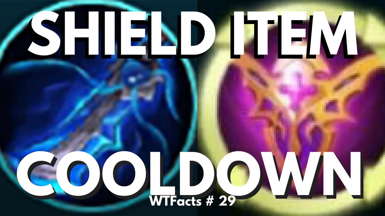 SHIELD COOLDOWNS - MAGIC BLADE & ATHENA
