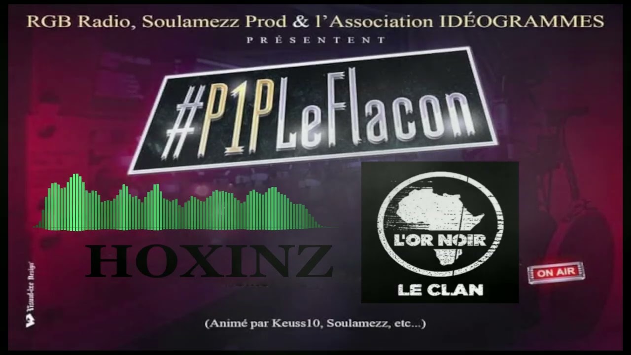 HOXINZ (L'Or Noir Le Clan , La Flotte 411) est dans le flacon
