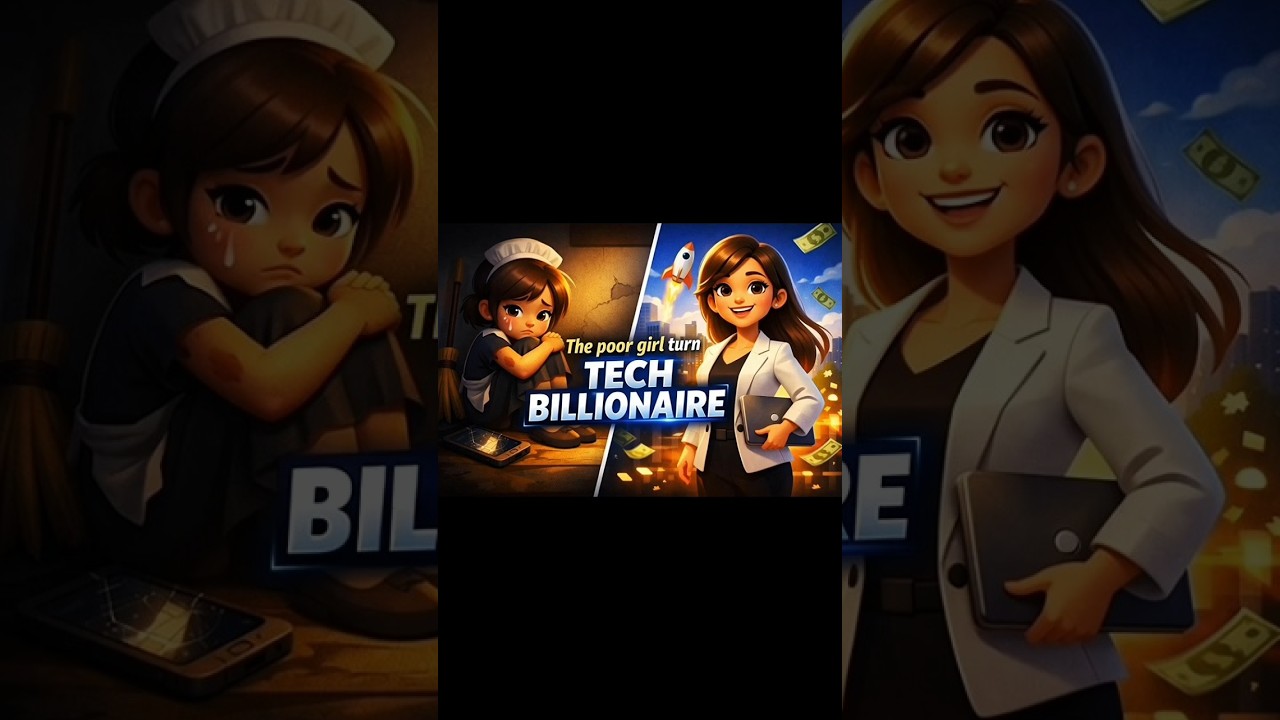 From grass to Grace - Poor girl  turn Tech Billionaire