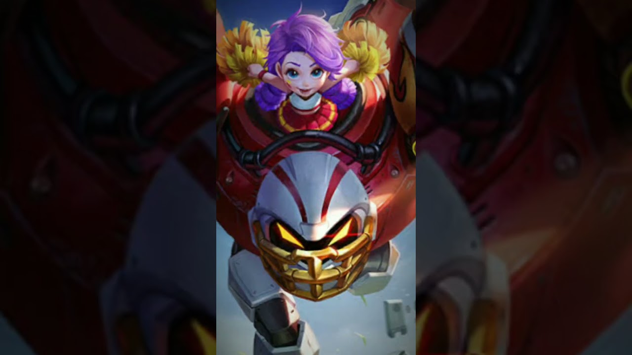 top 10 hero fighter damage assasin #mobilelegend #fightermlbb