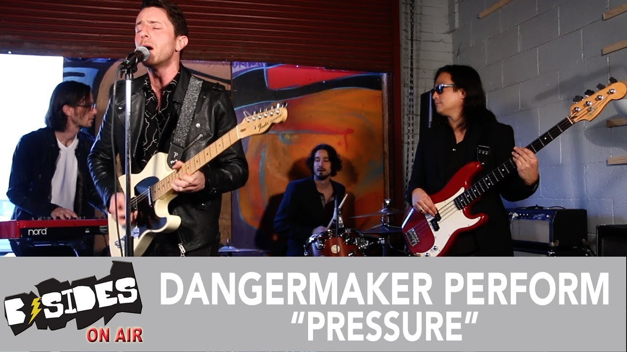 B-Sides On-Air: Dangermaker Performs 