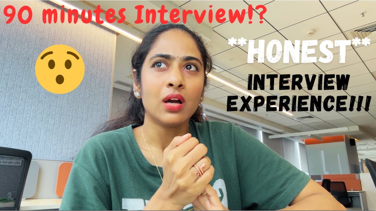 Did I pass the Interview!!??? 😨😰Want to know my Interview Experience???😵‍💫 