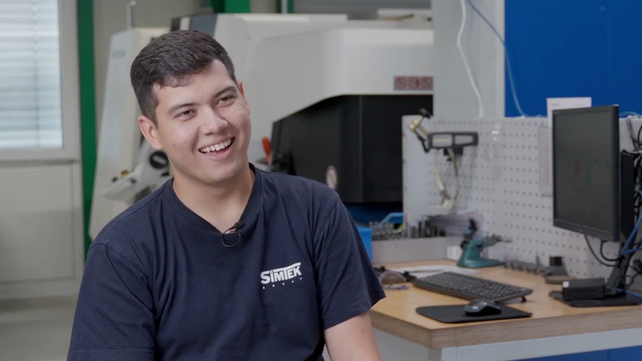 Jobportrait Zerspanungsmechaniker // SIMTEK