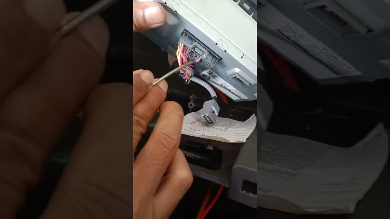 cara pemasangan jalur steering wheel control dobeldin AVI mobil Crv semoga bermanfaat