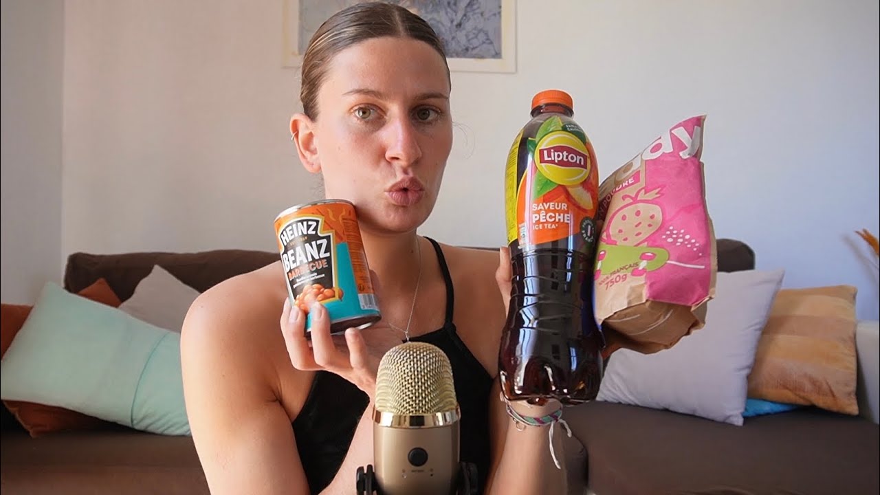 ASMR FRANÇAIS | Retour de courses 🥭🥫