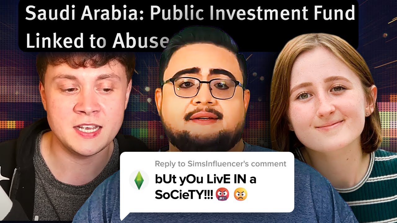the Sims influencer crash out is wild.