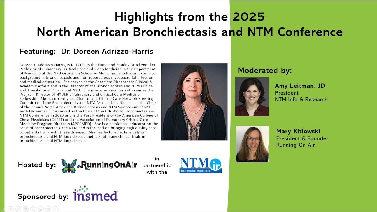 Highlight from the 2026 North American Bronchiectasis and NTM Conference