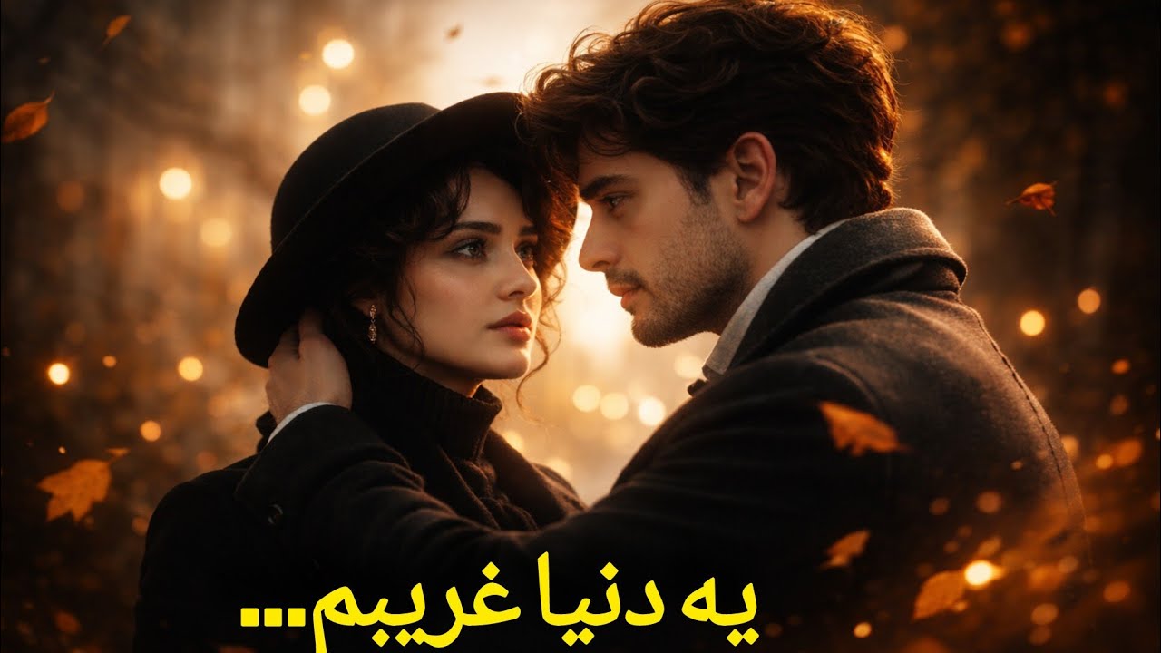 یه دنیا غریبم | آهنگ غمگین فارسی با صدای مردانه