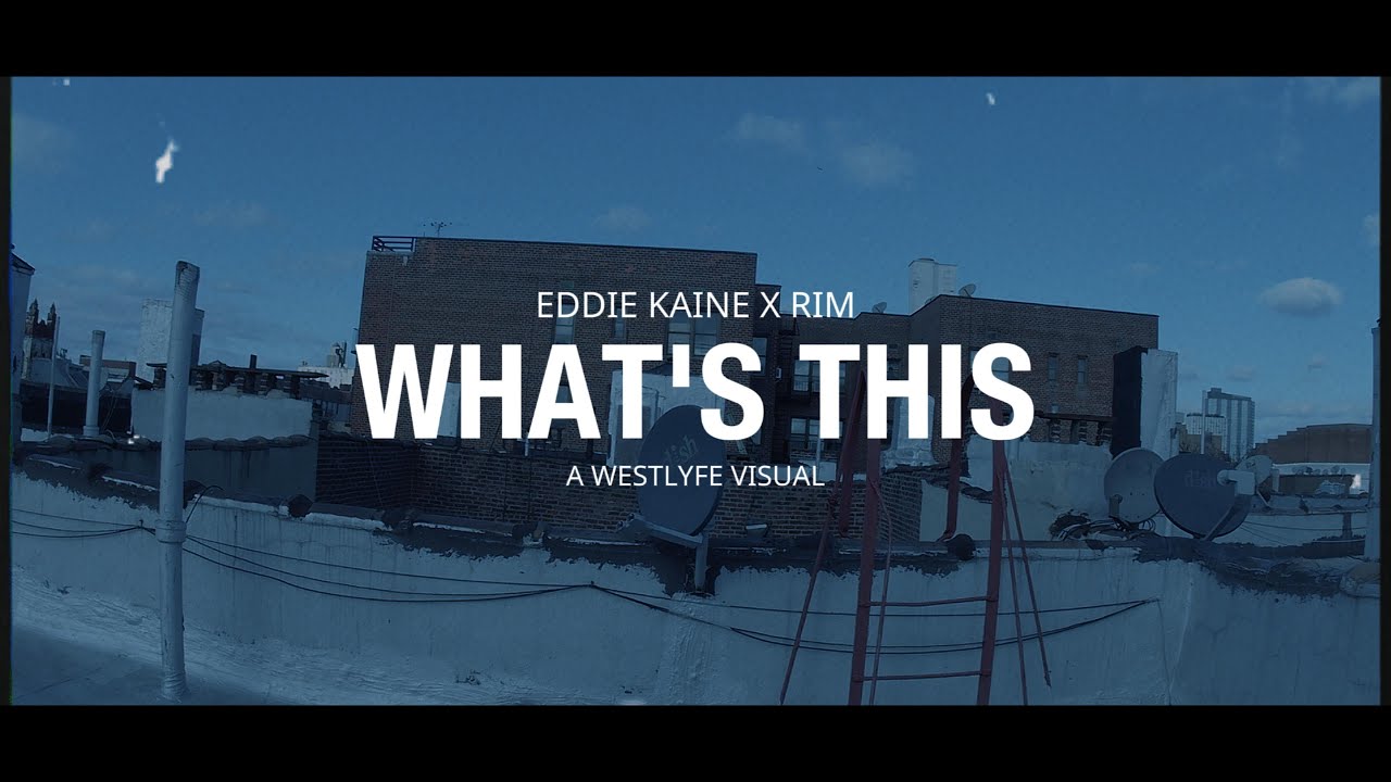 Eddie Kaine x RIM 