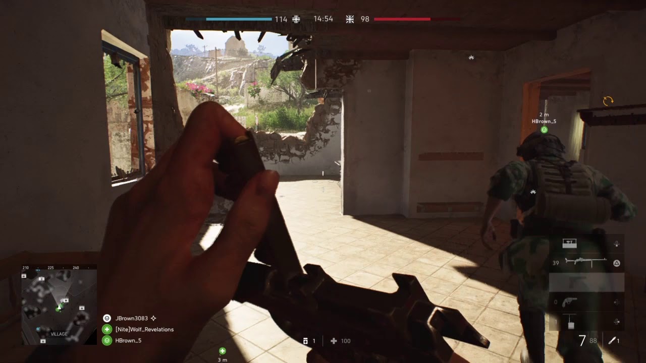 BFV - Throwing Knife*