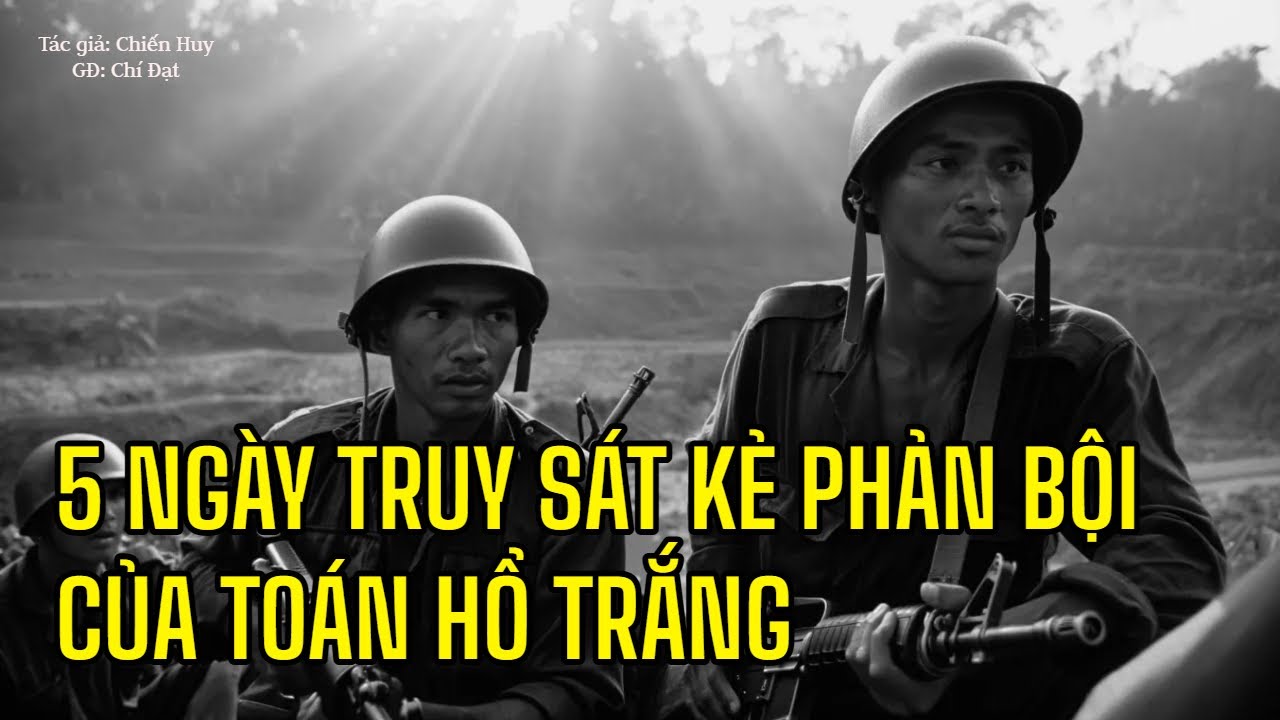 HỒI KÝ TRUNG UÝ HỔ TRẮNG TRUY SÁT KẺ PHẢN BỘI || Câu Chuyện Sài Gòn