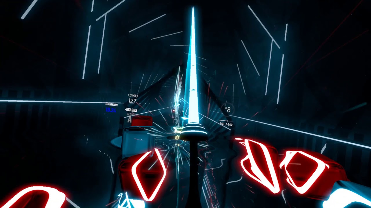 Humans Are Such Easy Prey - Perturbator (Beat Saber Expert+)