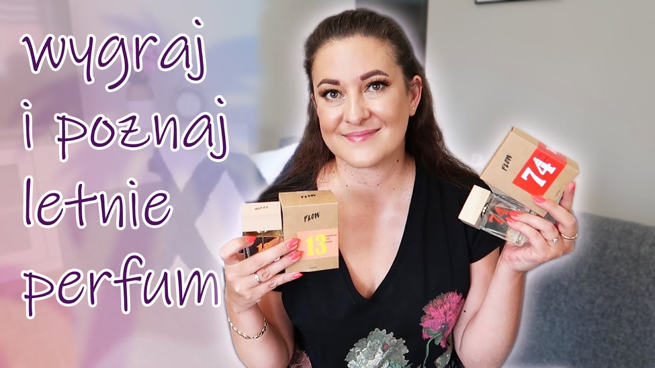 IDEALNE PERFUMY NA LATO | wygraj perfumy !