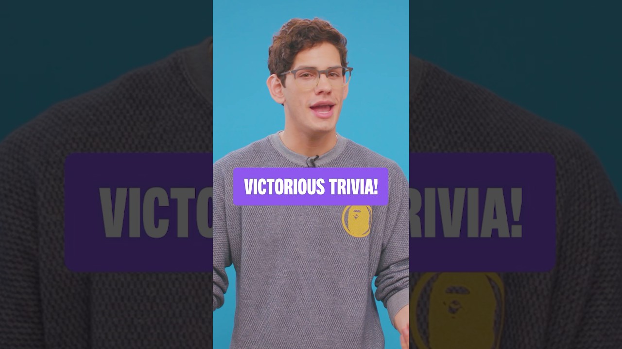 matt bennett knows his Victorious trivia! #shorts
