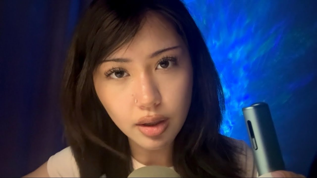 ASMR Smoking & putting you to sleep 