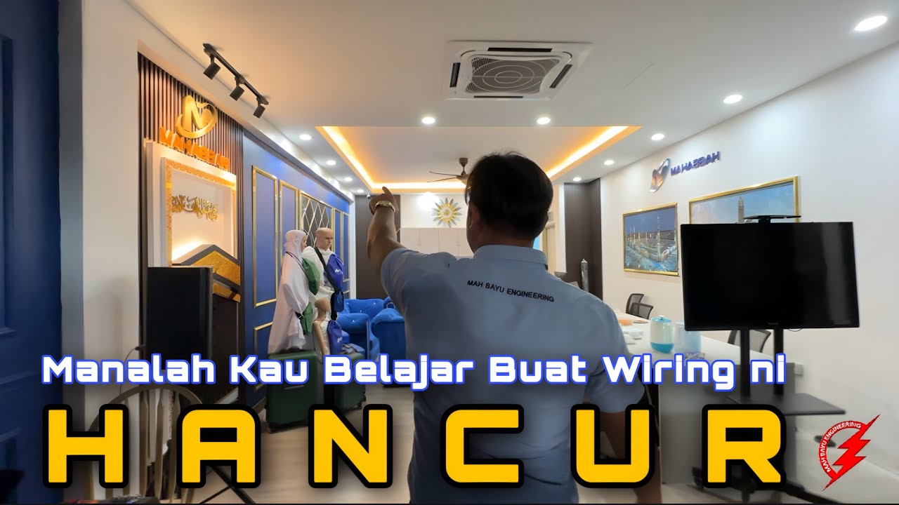 PAKAR ELEKTRIK : Lagi Kes Kena Tipu Wiring | Professional Wiring Inspection