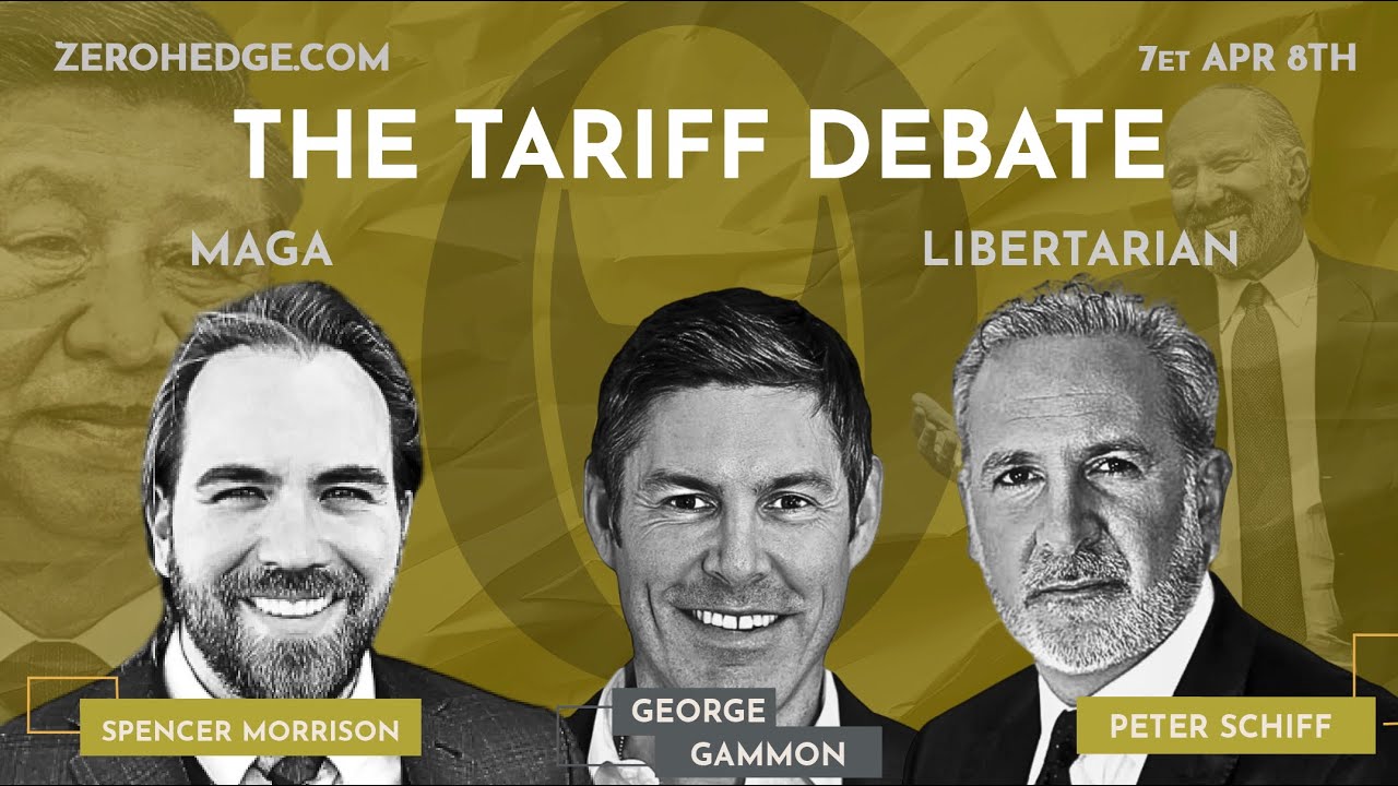 The Great Tariff Debate: Libertarian Peter Schiff vs. MAGA Spencer Morrison