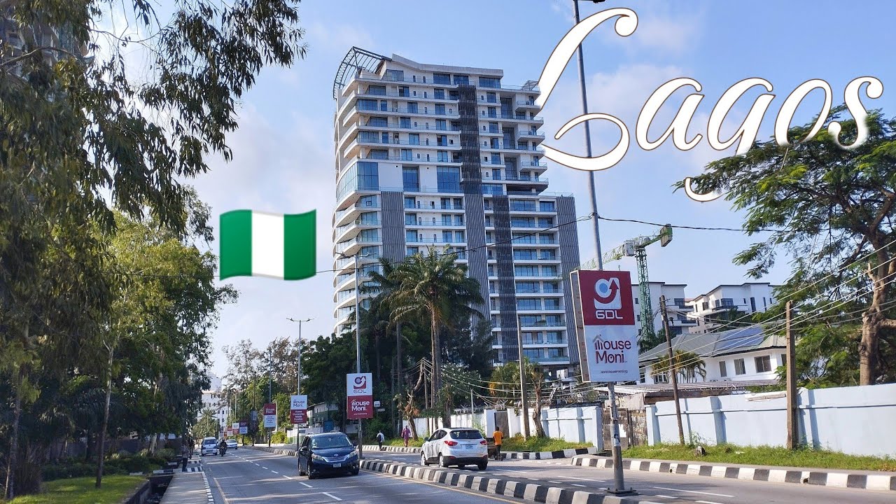 Lagos Nigeria Top Class Neighbourhood Where Billionaire's Invest In 🇳🇬