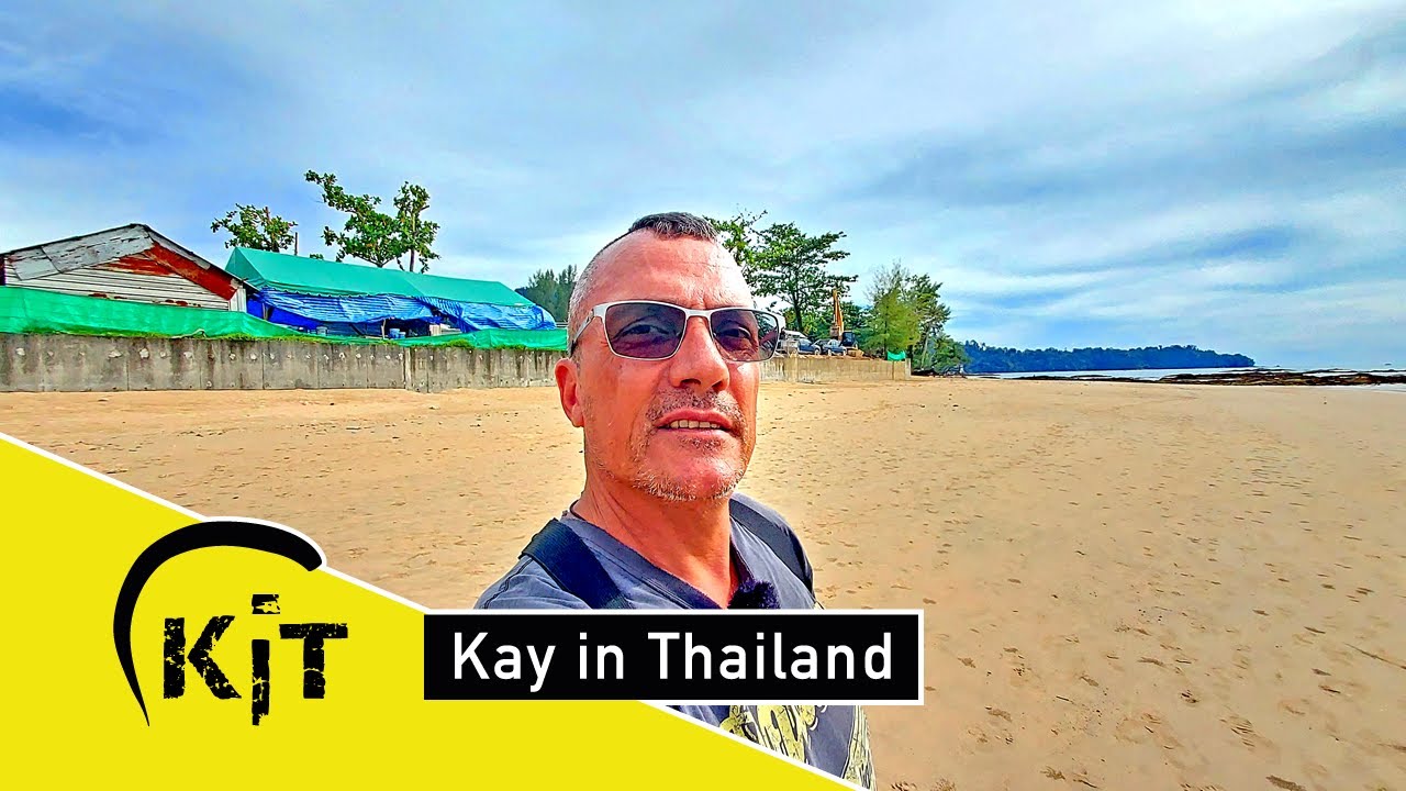Ist der Strand so schlimm wie manche sagen? Khao Lak Nang Nong