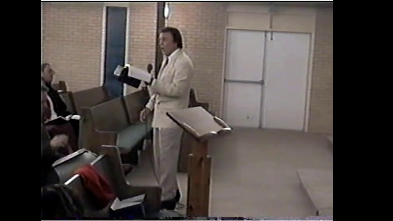 Ray Walker - Here We Are But Straying Pilgrims - Congregational Singing