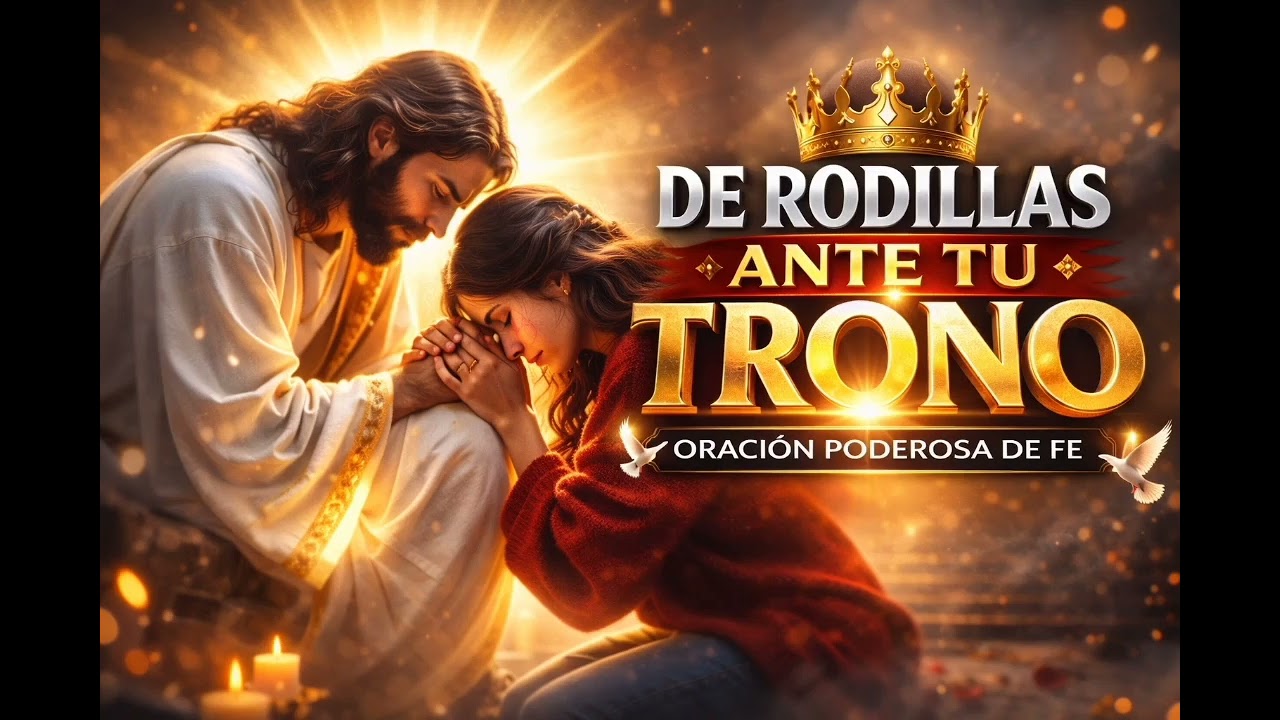 De Rodillas Ante Tu Trono