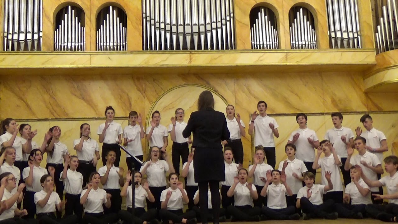 Maitrise de Seine Maritime concert Dubna