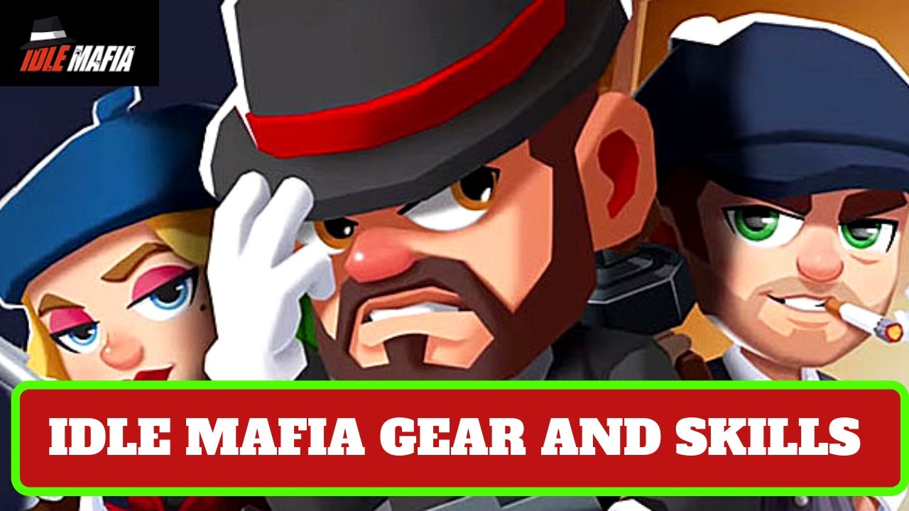 Idle Mafia Gear Guide, Hero Skills