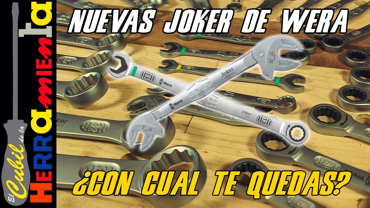 La colección completa de Wera Joker que necesitas ver
