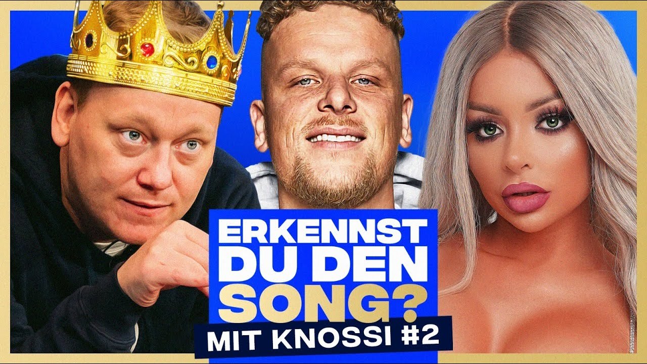 Erkennst DU den Song? (mit Knossi) - DIE REVANCHE!