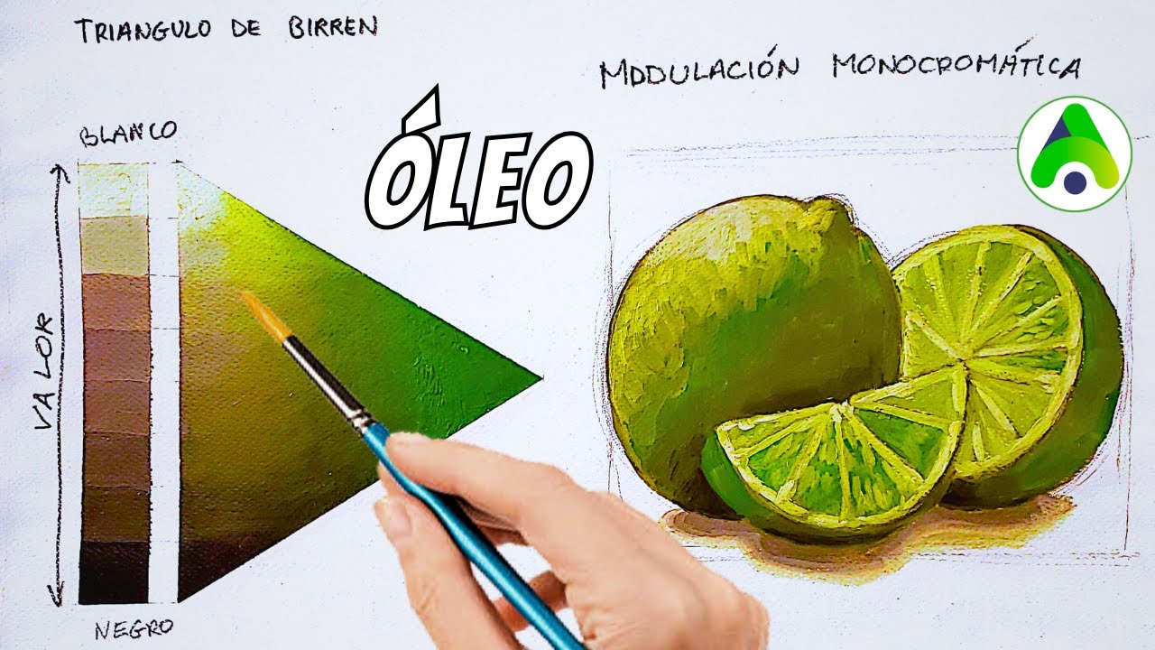 Cómo PINTAR al ÓLEO 🎨 / 🎨CURSO