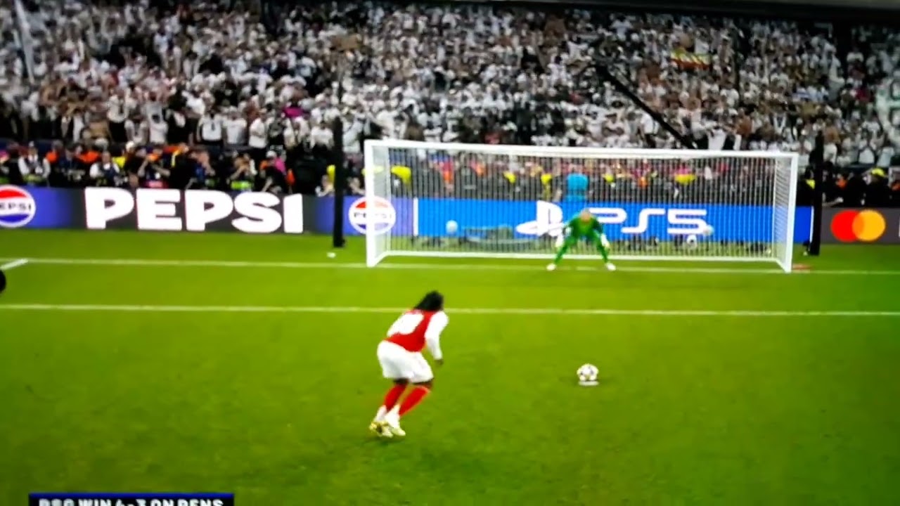Eze penalty miss ChamChampions league 