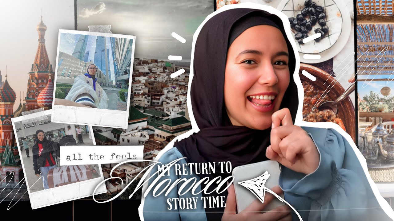 Story time (rj3t lmghrib)🇲🇦🇷🇺